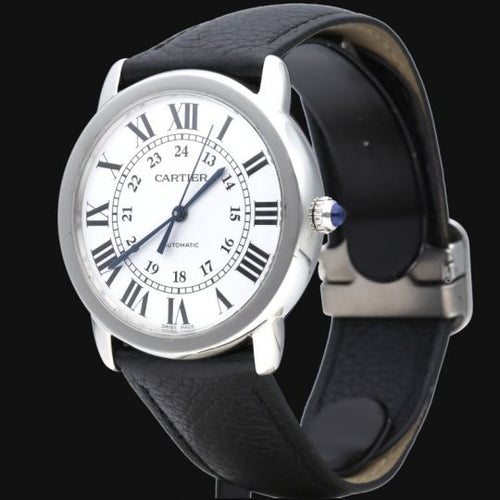 Montre Cartier Montre Ronde Solo 58 Facettes MT45799