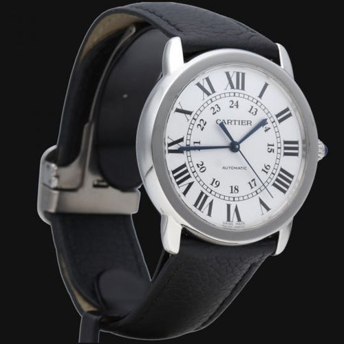 Montre Cartier Montre Ronde Solo 58 Facettes MT45799