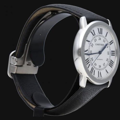 Montre Cartier Montre Ronde Solo 58 Facettes MT45799