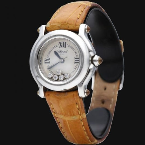 Montre Chopard Montre Happy Sport Mini 58 Facettes MT43561