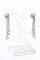 Boucles d'oreilles Boucles d’oreilles pendantes - or blanc 18 carats et diamants naturels 58 Facettes 90766/ac12597