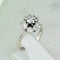 Bague 49.5 Bague vintage en or blanc 750 avec diamants 58 Facettes 2045