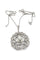 Collier Pendentif ancien - Platine 900 et diamants naturels avec chaîne maille vénitienne 58 Facettes 90711/ac12559 -90521-ac12299