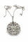 Collier Pendentif ancien - Platine 900 et diamants naturels avec chaîne maille vénitienne 58 Facettes 90711/ac12559 -90521-ac12299