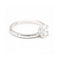 Bague MUM - Bague en or blanc 18K avec diamant de laboratoire 1,50 ct 58 Facettes UKD364040MM