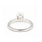 Bague MUM - Bague en or blanc 18K avec diamant de laboratoire 1,50 ct 58 Facettes UKD364040MM