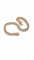 Bracelet Bracelet gourmette - Bracelet en or jaune 14 carats et diamants 58 Facettes gmt