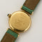 Montre Cartier Colisée - Montre en or jaune 18K, cadran blanc chiffres romains 58 Facettes A1175