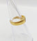 Bague 47.5 Bague chevalière vintage en or jaune 18 k et diamants 58 Facettes A06978