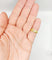 Bague 47.5 Bague chevalière vintage en or jaune 18 k et diamants 58 Facettes A06978