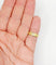 Bague 47.5 Bague chevalière vintage en or jaune 18 k et diamants 58 Facettes A06978