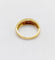 Bague 47.5 Bague chevalière vintage en or jaune 18 k et diamants 58 Facettes A06978
