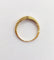 Bague 47.5 Bague chevalière vintage en or jaune 18 k et diamants 58 Facettes A06978
