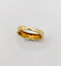 Bague 47.5 Bague chevalière vintage en or jaune 18 k et diamants 58 Facettes A06978