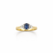 Bague 58 Bague en or - saphir et diamants 58 Facettes Bague en or  saphir et diamants