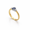 Bague 58 Bague en or - saphir et diamants 58 Facettes Bague en or  saphir et diamants