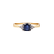 Bague 58 Bague en or - saphir et diamants 58 Facettes Bague en or  saphir et diamants