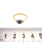 Bague 58 Bague en or - saphir et diamants 58 Facettes Bague en or  saphir et diamants