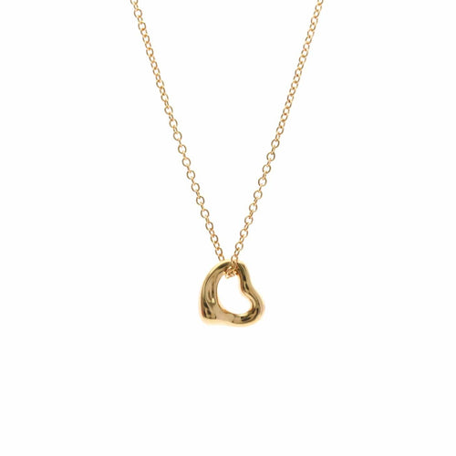 Pendentif Tiffany & Co. Elsa Peretti - Pendentif Open Heart en or rose 58 Facettes gqjm50yrbb
