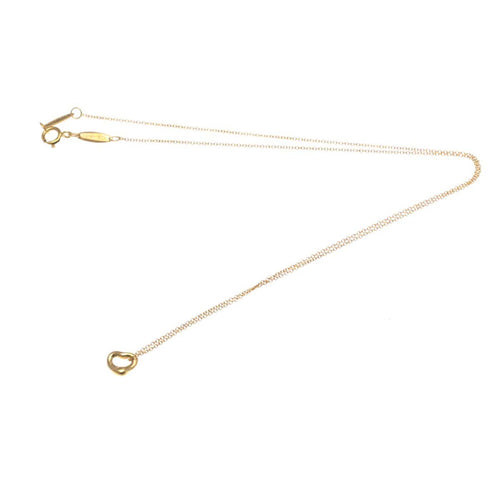 Pendentif Tiffany & Co. Elsa Peretti - Pendentif Open Heart en or rose 58 Facettes gqjm50yrbb