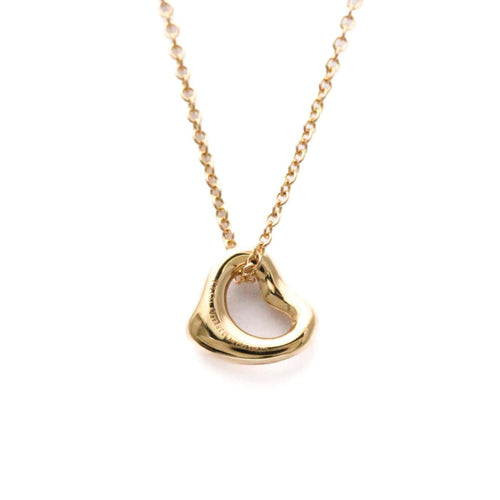Pendentif Tiffany & Co. Elsa Peretti - Pendentif Open Heart en or rose 58 Facettes gqjm50yrbb