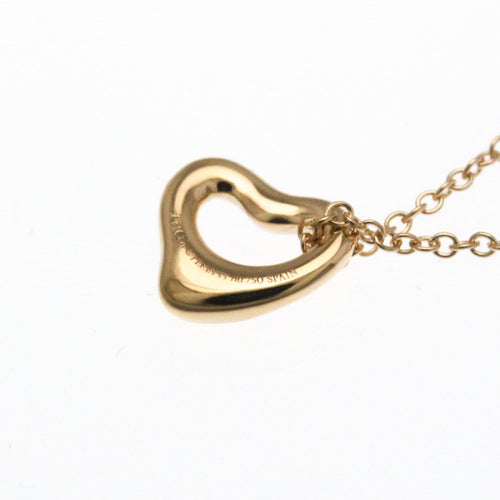 Pendentif Tiffany & Co. Elsa Peretti - Pendentif Open Heart en or rose 58 Facettes gqjm50yrbb