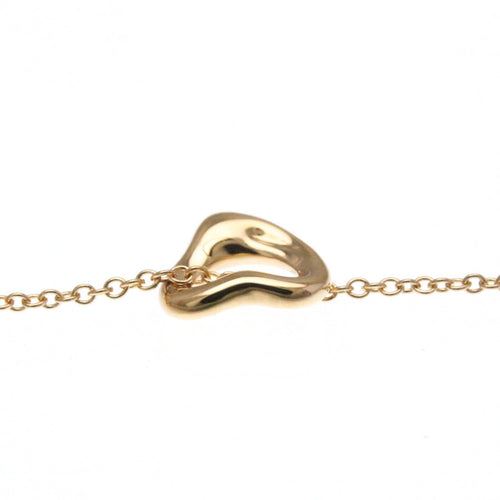 Pendentif Tiffany & Co. Elsa Peretti - Pendentif Open Heart en or rose 58 Facettes gqjm50yrbb