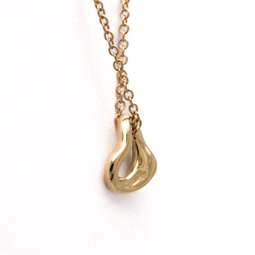 Pendentif Tiffany & Co. Elsa Peretti - Pendentif Open Heart en or rose 58 Facettes gqjm50yrbb