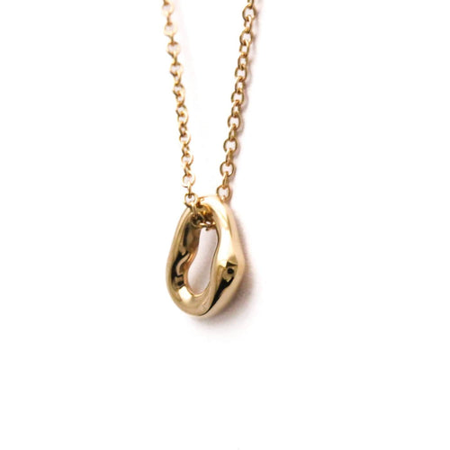Pendentif Tiffany & Co. Elsa Peretti - Pendentif Open Heart en or rose 58 Facettes gqjm50yrbb
