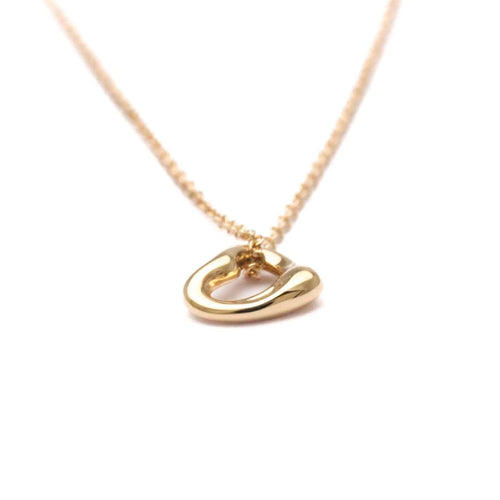 Pendentif Tiffany & Co. Elsa Peretti - Pendentif Open Heart en or rose 58 Facettes gqjm50yrbb