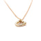 Pendentif Tiffany & Co. Elsa Peretti - Pendentif Open Heart en or rose 58 Facettes gqjm50yrbb