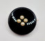 Broche Broche victorienne en or 18k avec onyx noir et perles (circa 1890) 58 Facettes A06985