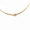 Collier Belle Époque - Collier à nœuds articulés en or jaune 18k et perles semences 58 Facettes 252