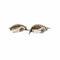 Boucles d'oreilles Boucles d'oreilles platine, or jaune, rubis et diamants. 58 Facettes 35486
