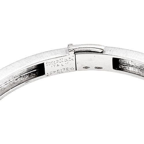 Bracelet Bracelet Buccellati, "Macri Classica", or blanc. 58 Facettes 35499