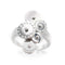 Bague Bague en or blanc de la collection Bulgari Cicladi 58 Facettes 22784