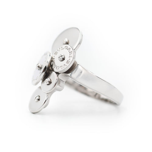 Bague Bague en or blanc de la collection Bulgari Cicladi 58 Facettes 22784