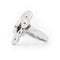 Bague Bague en or blanc de la collection Bulgari Cicladi 58 Facettes 22784