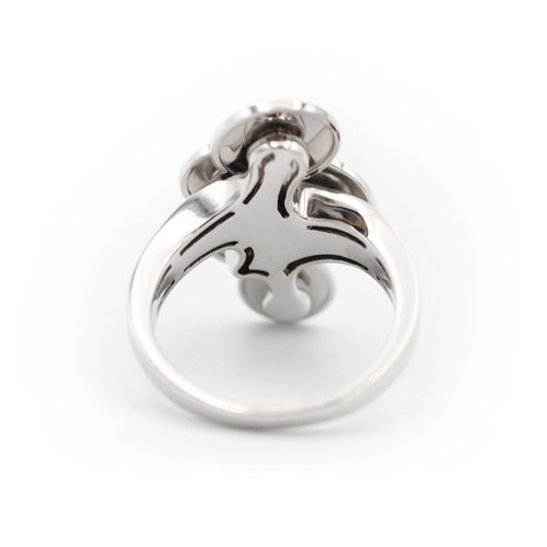 Bague Bague en or blanc de la collection Bulgari Cicladi 58 Facettes 22784