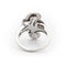 Bague Bague en or blanc de la collection Bulgari Cicladi 58 Facettes 22784