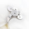 Bague Bague en or blanc de la collection Bulgari Cicladi 58 Facettes 22784