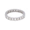 Bague 55.5 Bague Alliance américaine Or blanc Diamant 58 Facettes 4774367RV