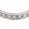 Bague 55.5 Bague Alliance américaine Or blanc Diamant 58 Facettes 4774367RV