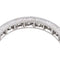 Bague 55.5 Bague Alliance américaine Or blanc Diamant 58 Facettes 4774367RV