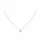 Collier Collier Or blanc Diamant 58 Facettes 4445905CN