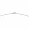 Collier Collier Or blanc Diamant 58 Facettes 4445905CN