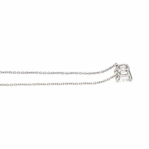 Collier Collier Or blanc Diamant 58 Facettes 4445905CN