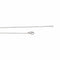 Collier Collier Or blanc Diamant 58 Facettes 4445905CN