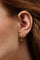 Boucles d'oreilles Boucles d'oreilles  Dormeuses Or jaune Emeraude, Diamant 58 Facettes 4927354CN