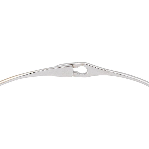 Bracelet Dinh Van Bracelet  Jonc Serrure  Or blanc Diamant 58 Facettes 4978275CN